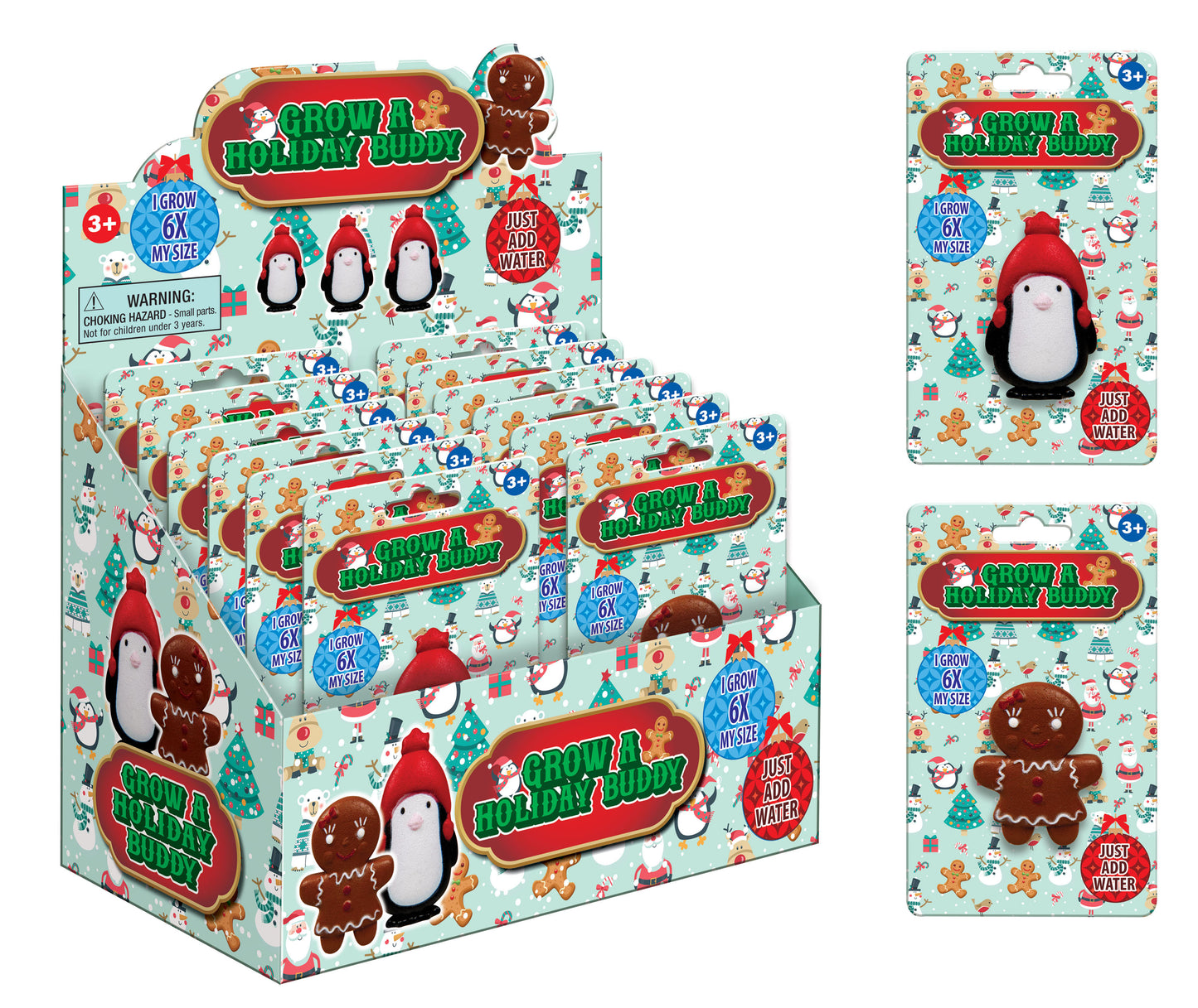 Grow a Holiday Buddy