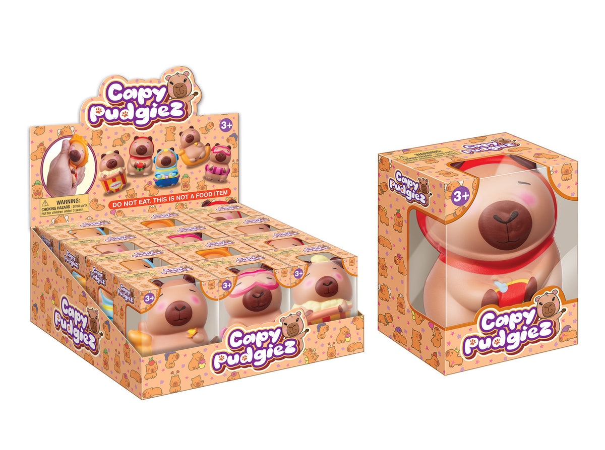 CAPY PUDGIEZ ASST