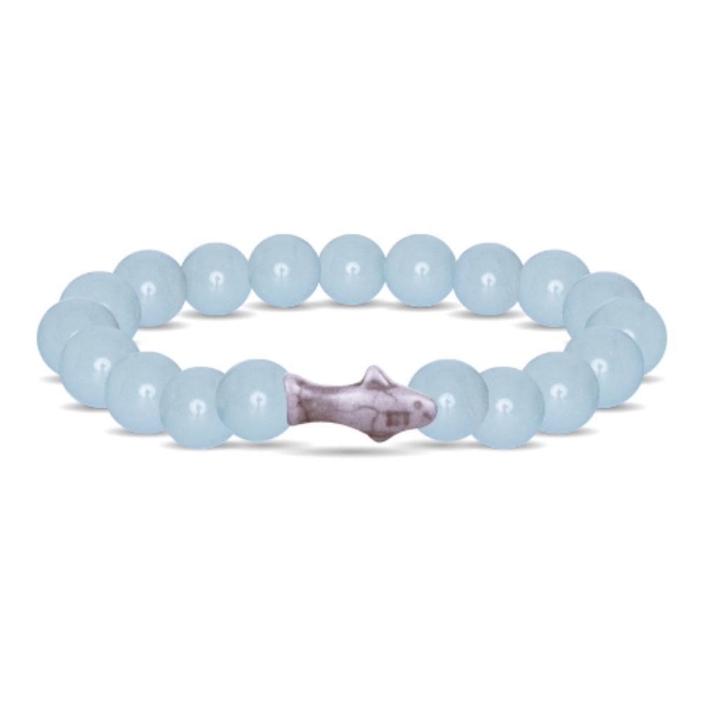 Shark Aqua Glow Bracelet