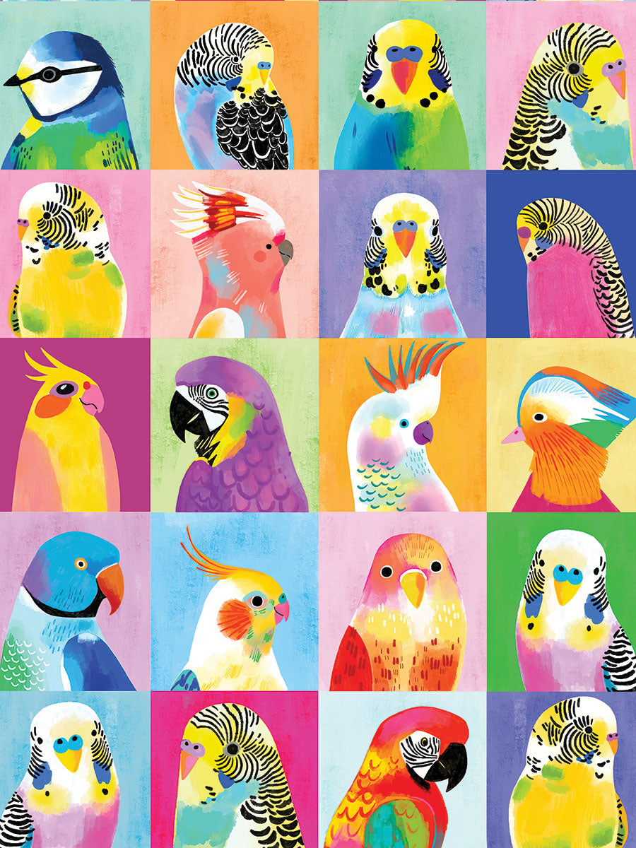 Tropical Birds 500 Pc