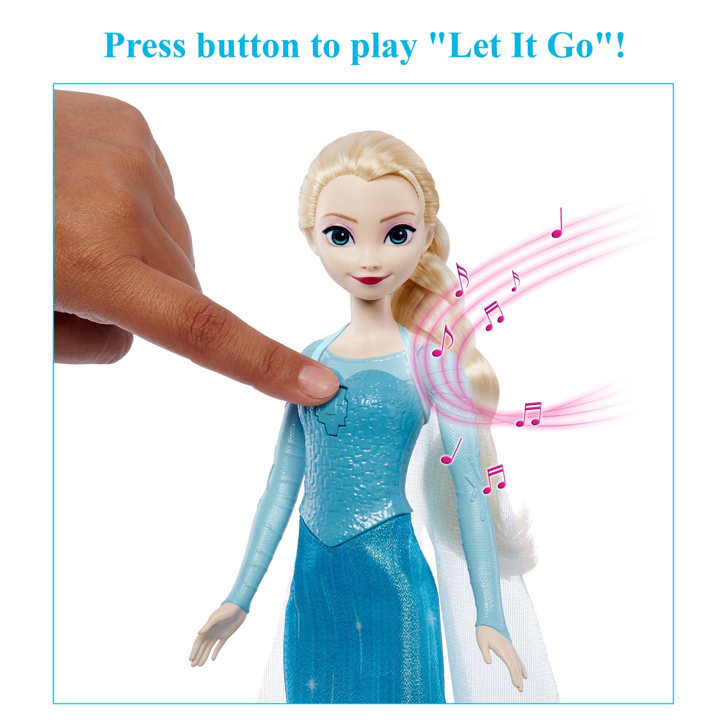Singing Elsa Doll