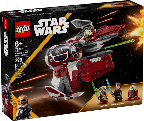 Ahsoka's Jedi Interceptor