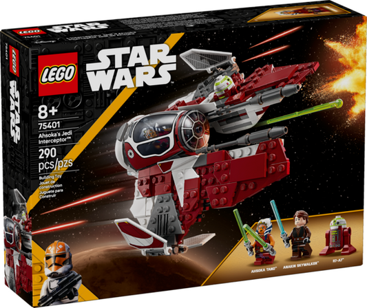 Ahsoka's Jedi Interceptor