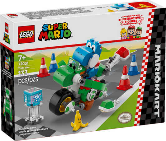 Yoshi Bike Mario Kart