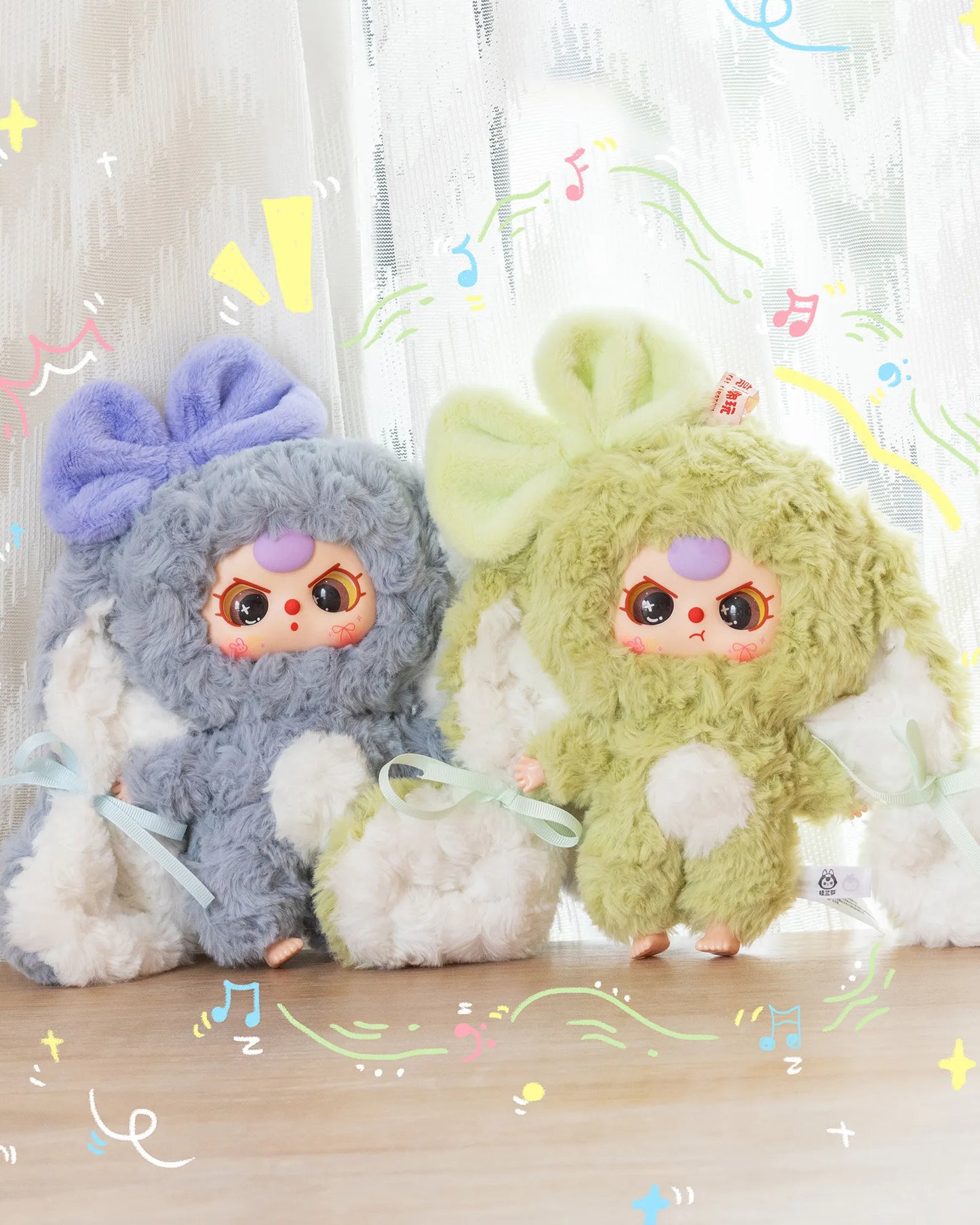 Baby Three Mini Bunny Blind Box