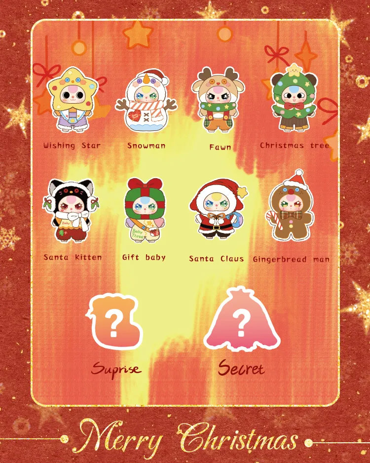 Baby Three Christmas Carnival Blind Box