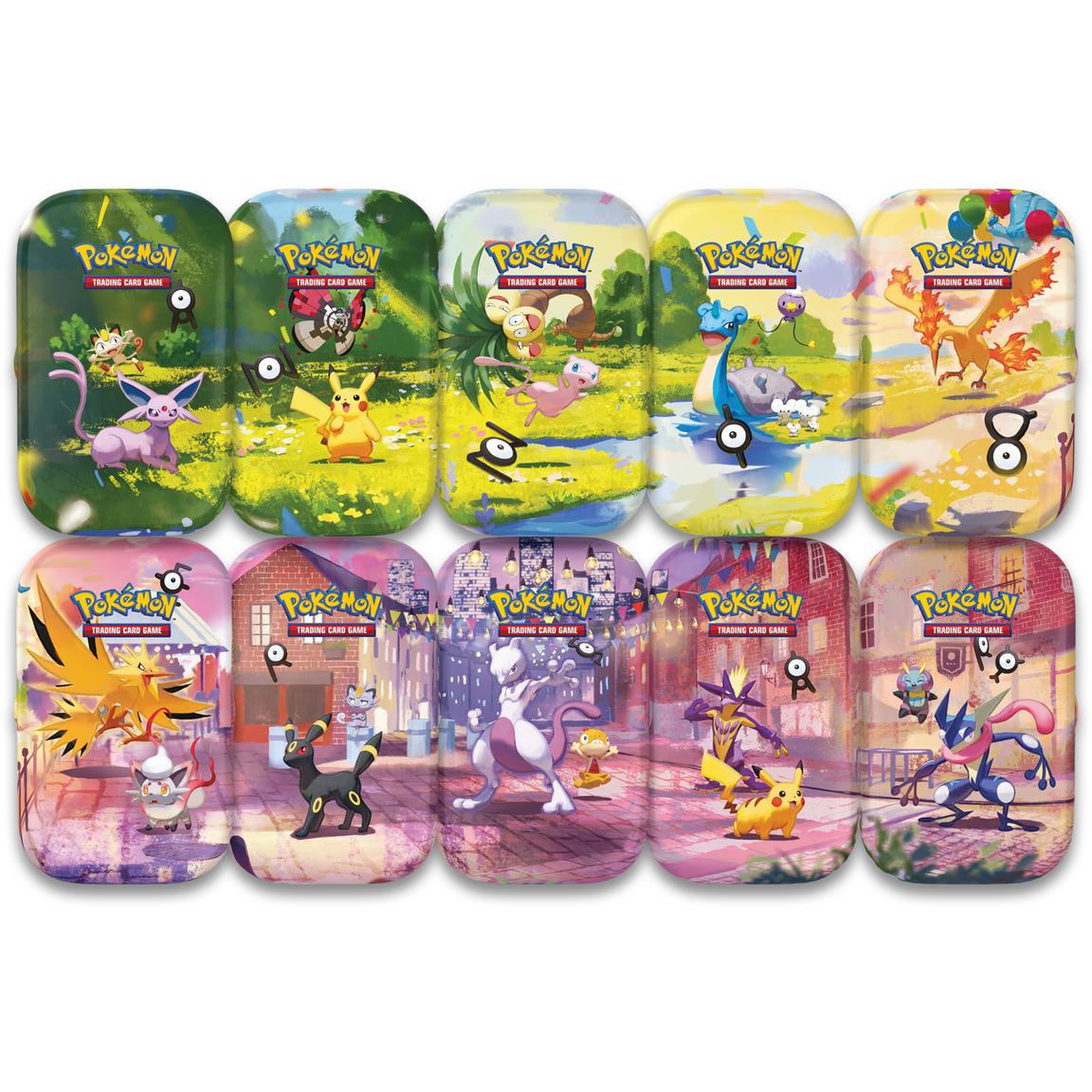 Pokemon 30th Mini Tins