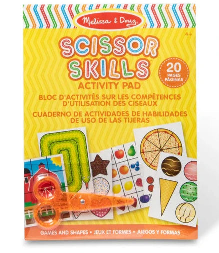 Scissor Skills Activity Pad