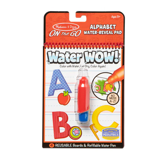 Alphabet Water WOW Pad