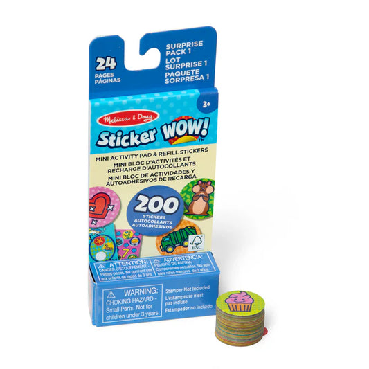 Wow Refill Stickers Mini Pad