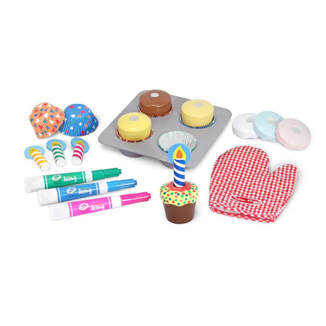 Decorate Cupcake Set