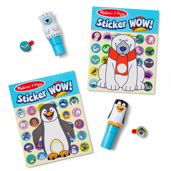 Winter Deluxe Sticker Wow Set