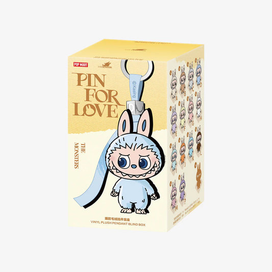 Labubu Pin for Love A-M Blind Box