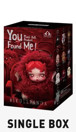 Skull Panda You Found Me Blind Box