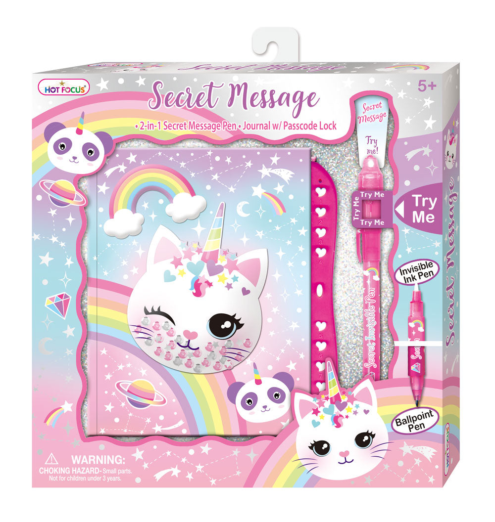 Secret Message Caticorn