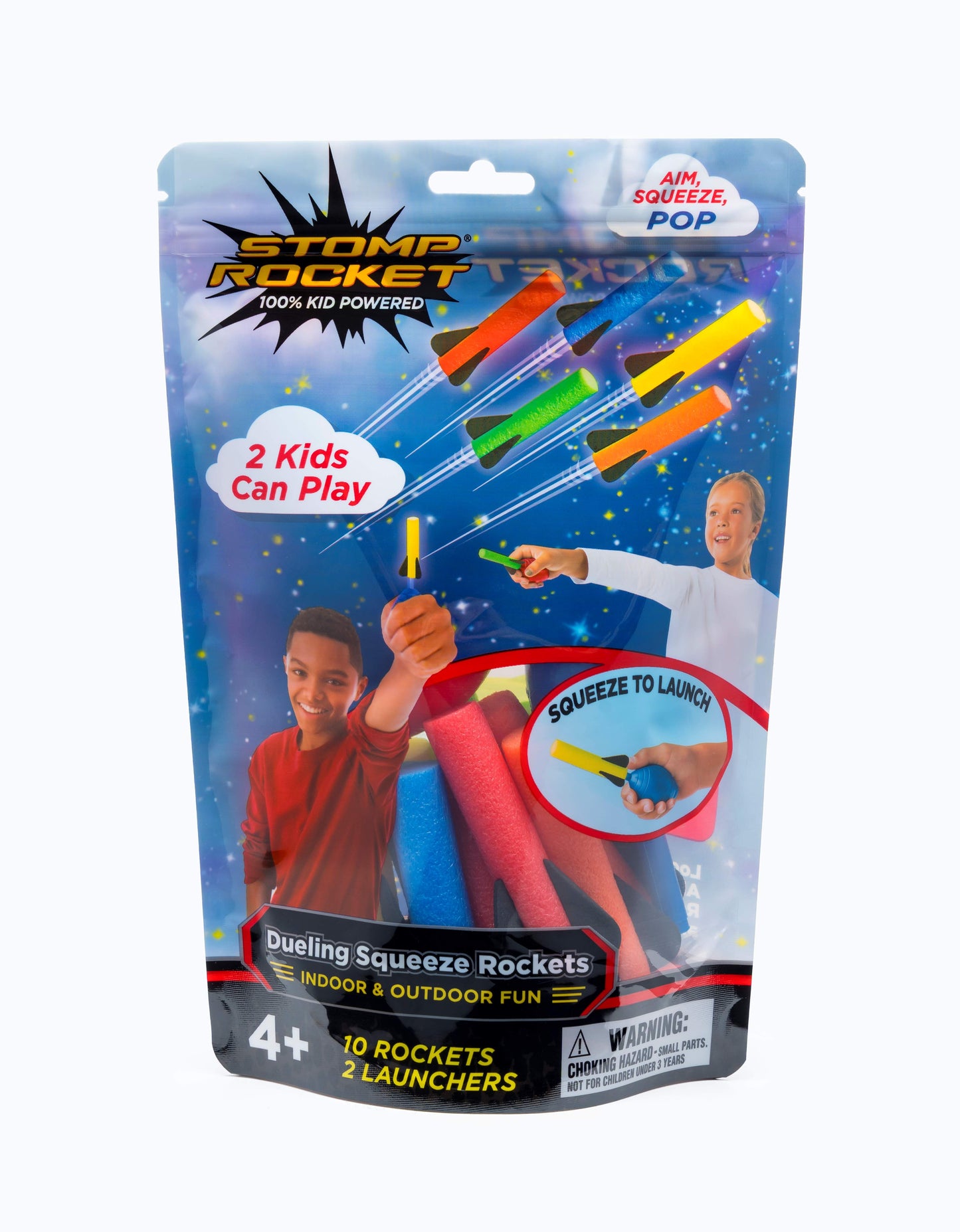 Squeeze Rocket