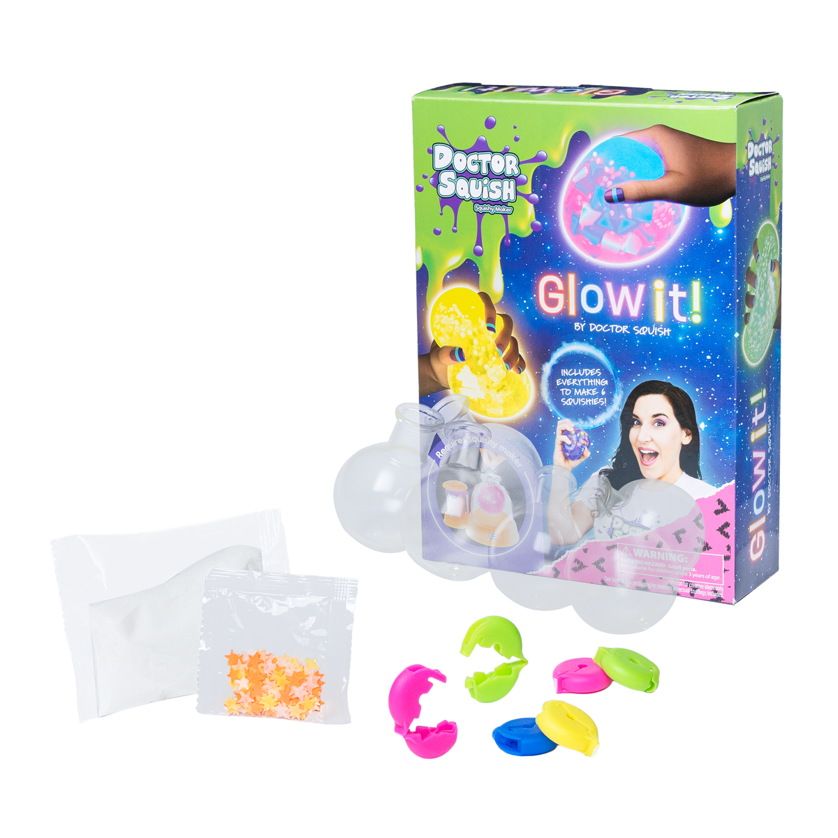 Neon Squishy Maker Refill