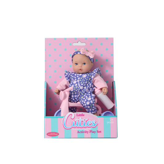 Trike Doll Playset