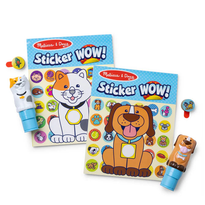 Pets Sticker Wow Deluxe