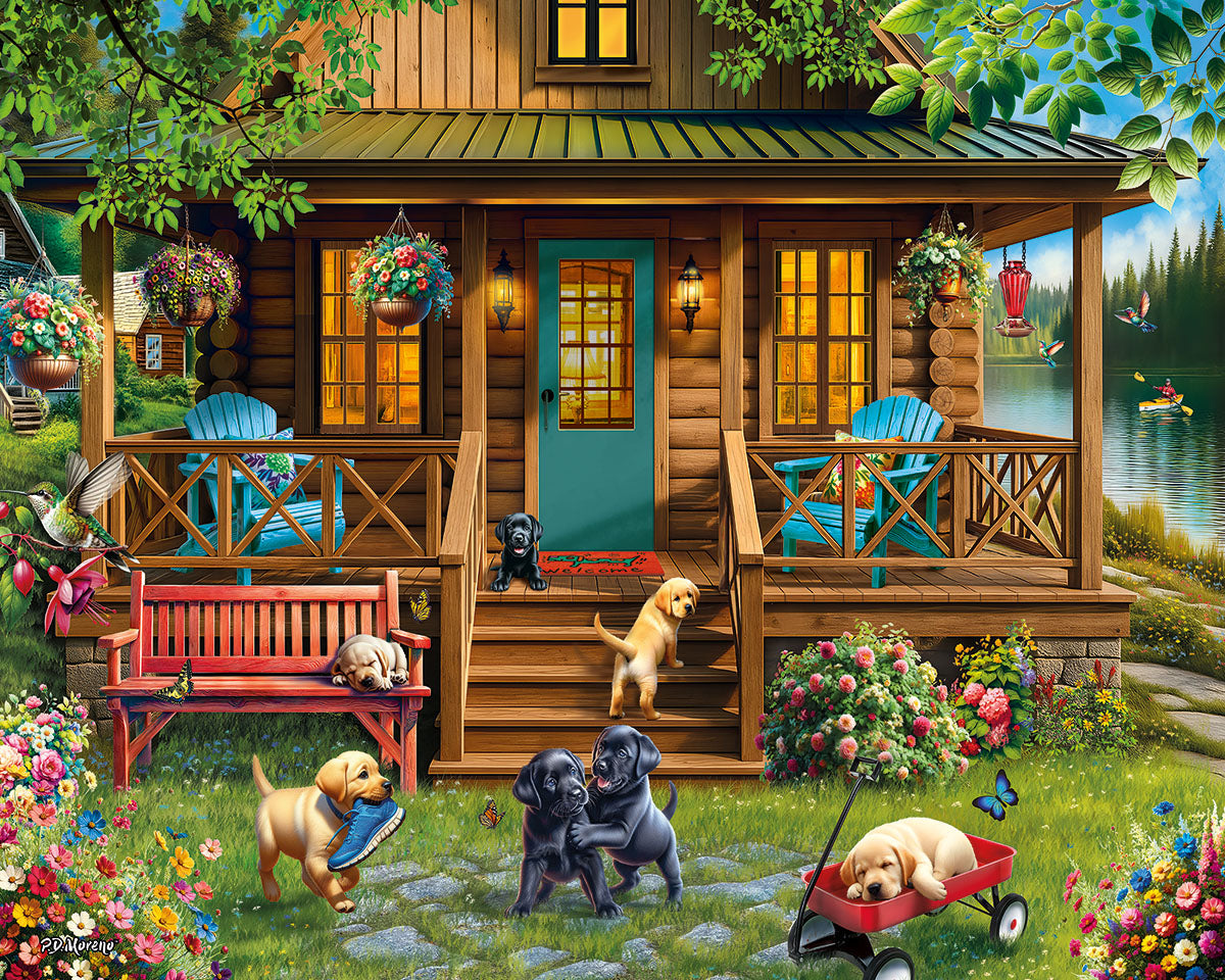 Porch Puppies