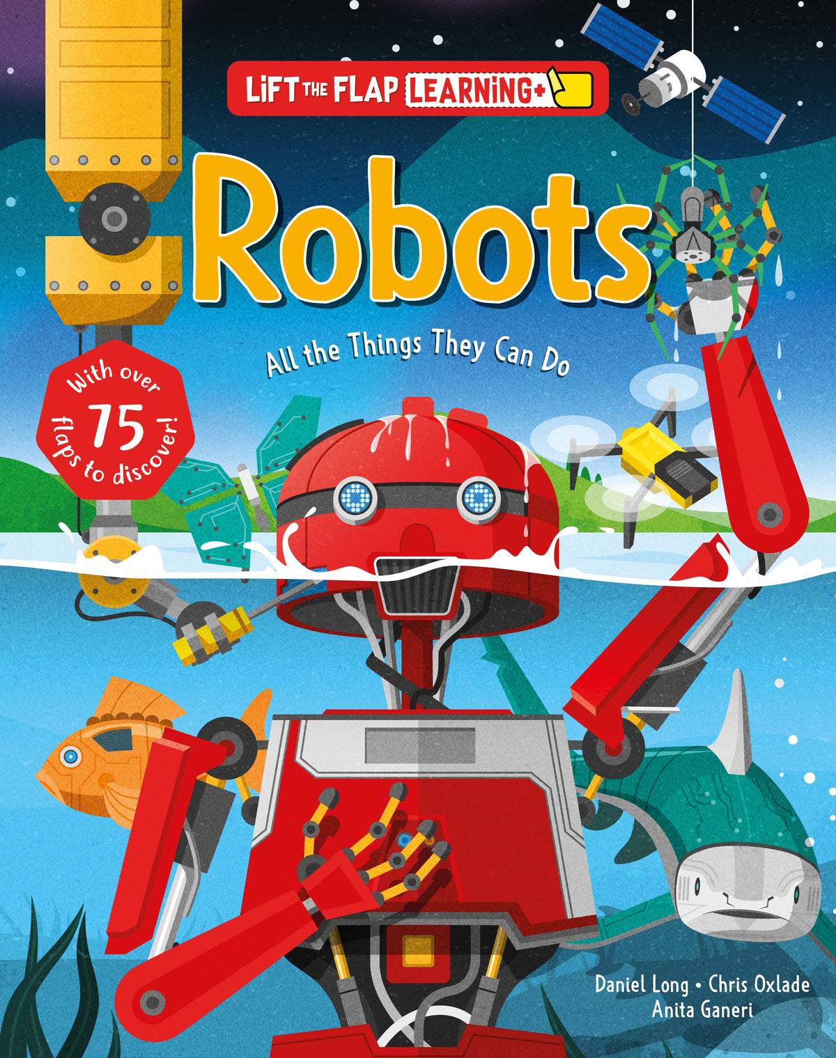 Robots Lift the Flap Book