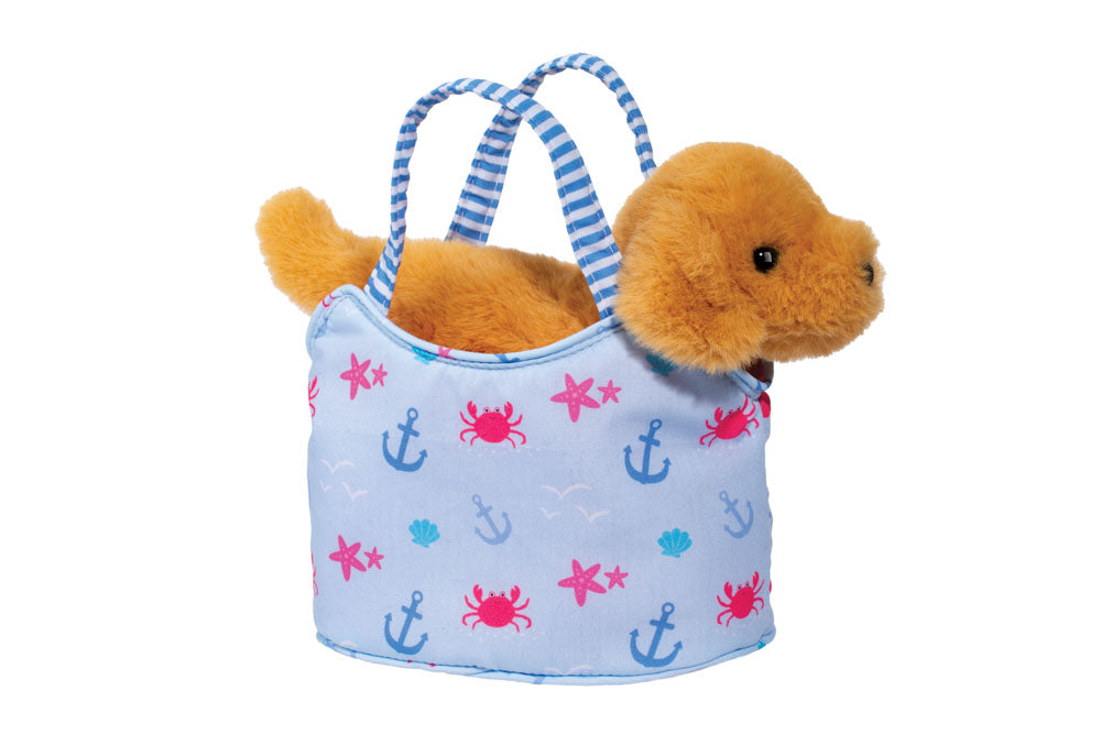 Tiny Tides Sassy Sak w/ Retriever