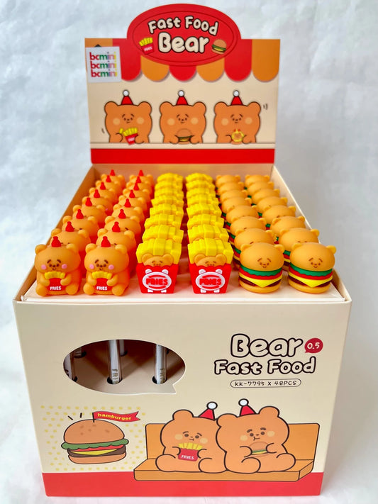 Bear Fast Food Pen