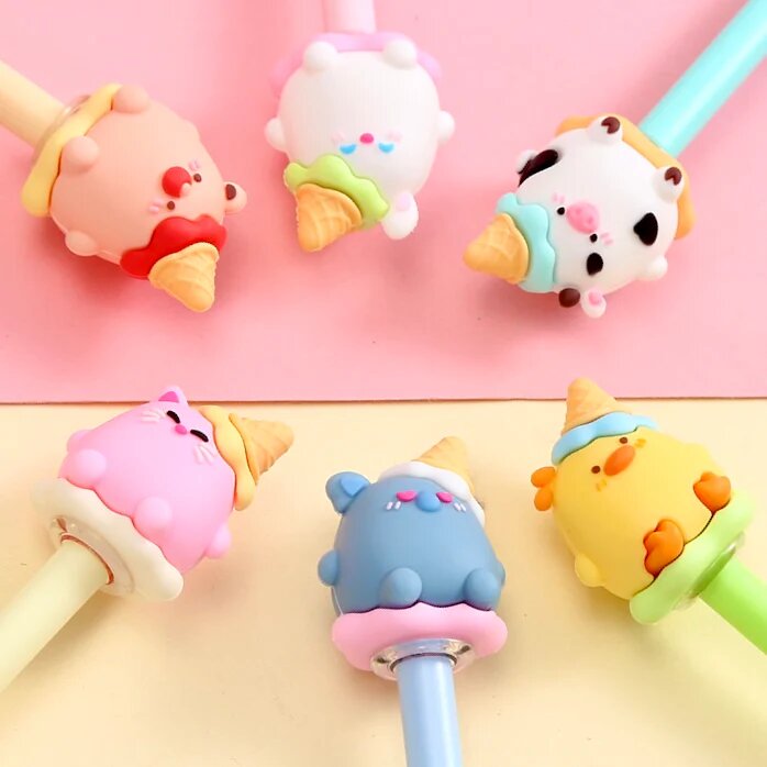 Animal Ice Cream Party Gel Pen
