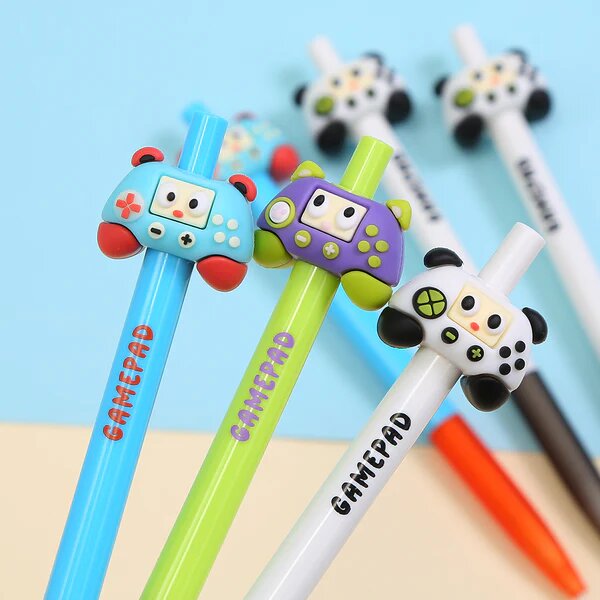 Gamepad Gel Pen