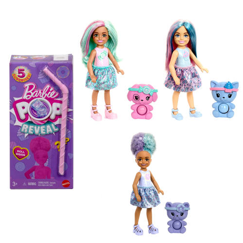 Barbie Pop Reveal Juice Box
