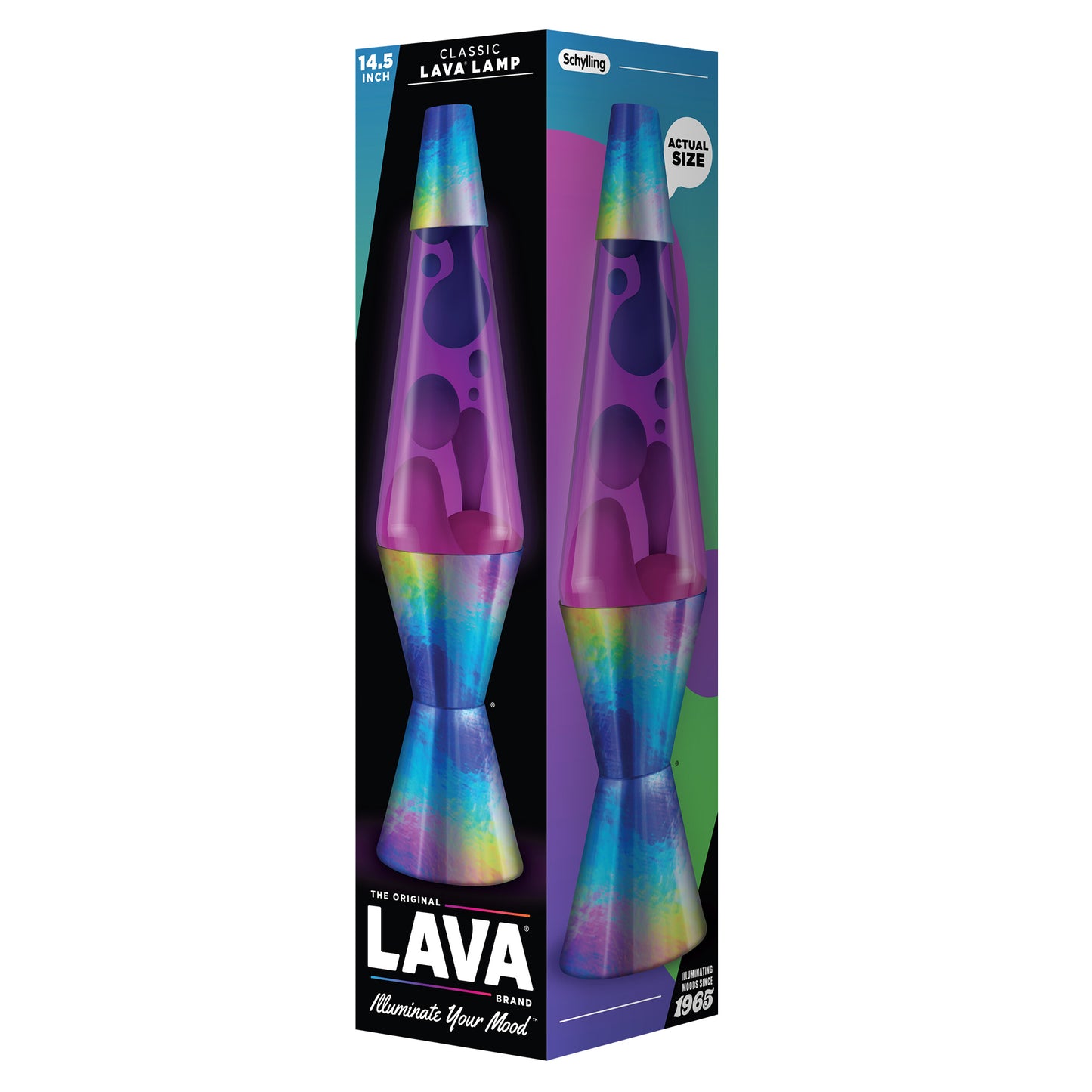 Lava Chameleon Color 14.5"