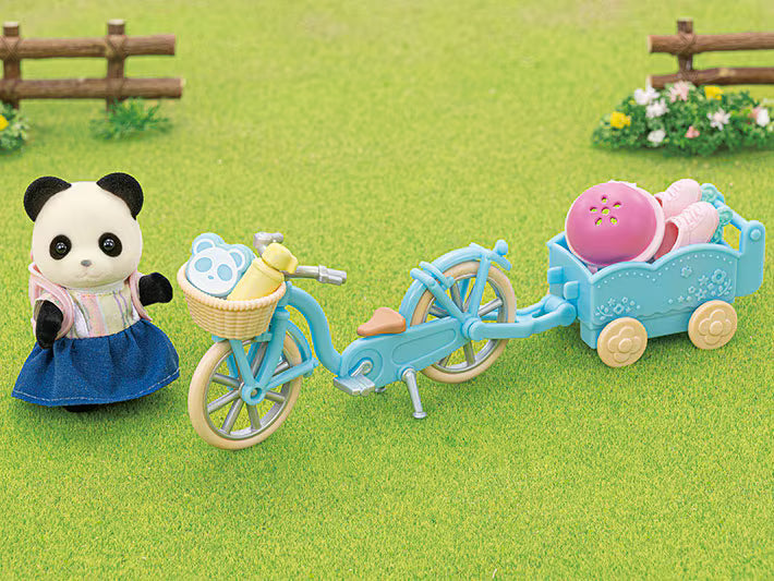 Calico Skate Set Panda Girl