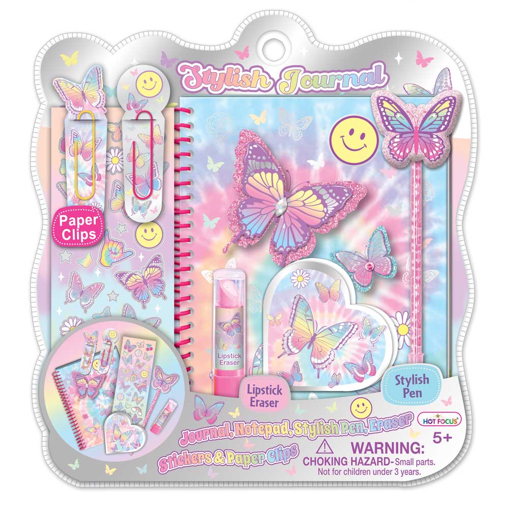 Stylish Journal Butterfly