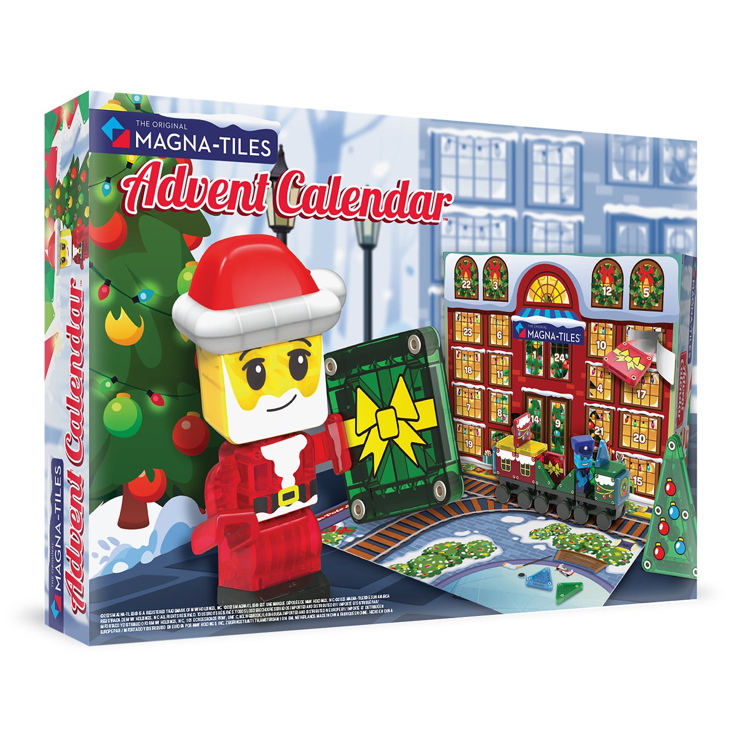 Advent Calendar 34 Piece Set