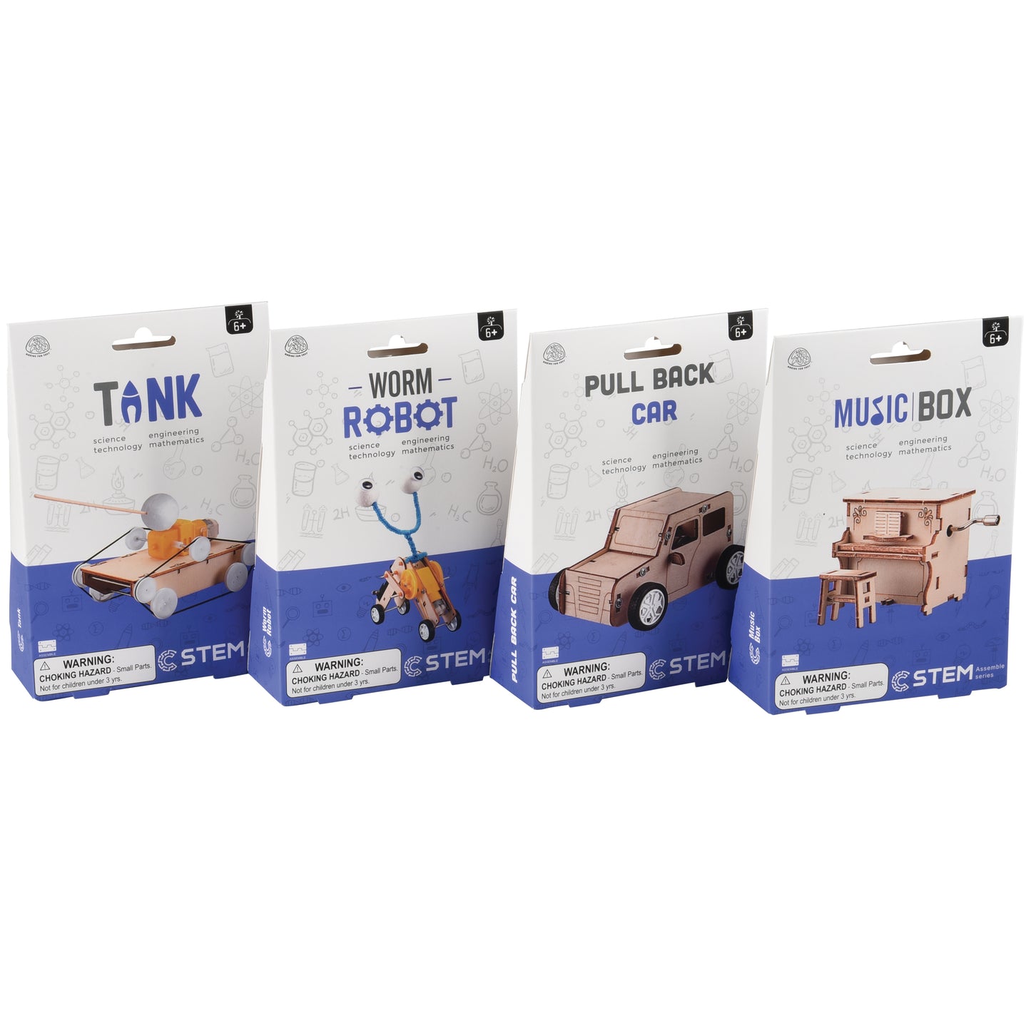 Med Stem Building Kits
