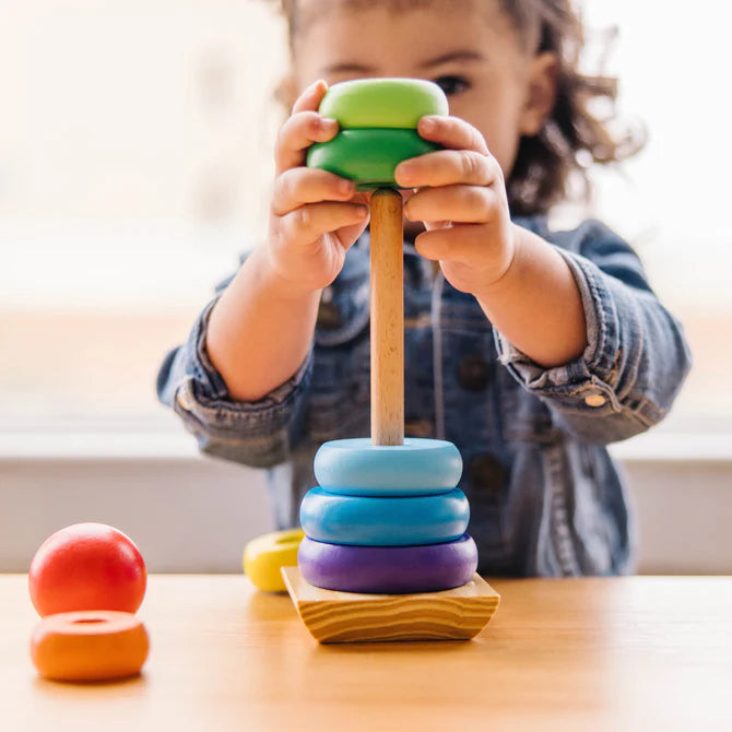 Rainbow Stacker 8 Pcs