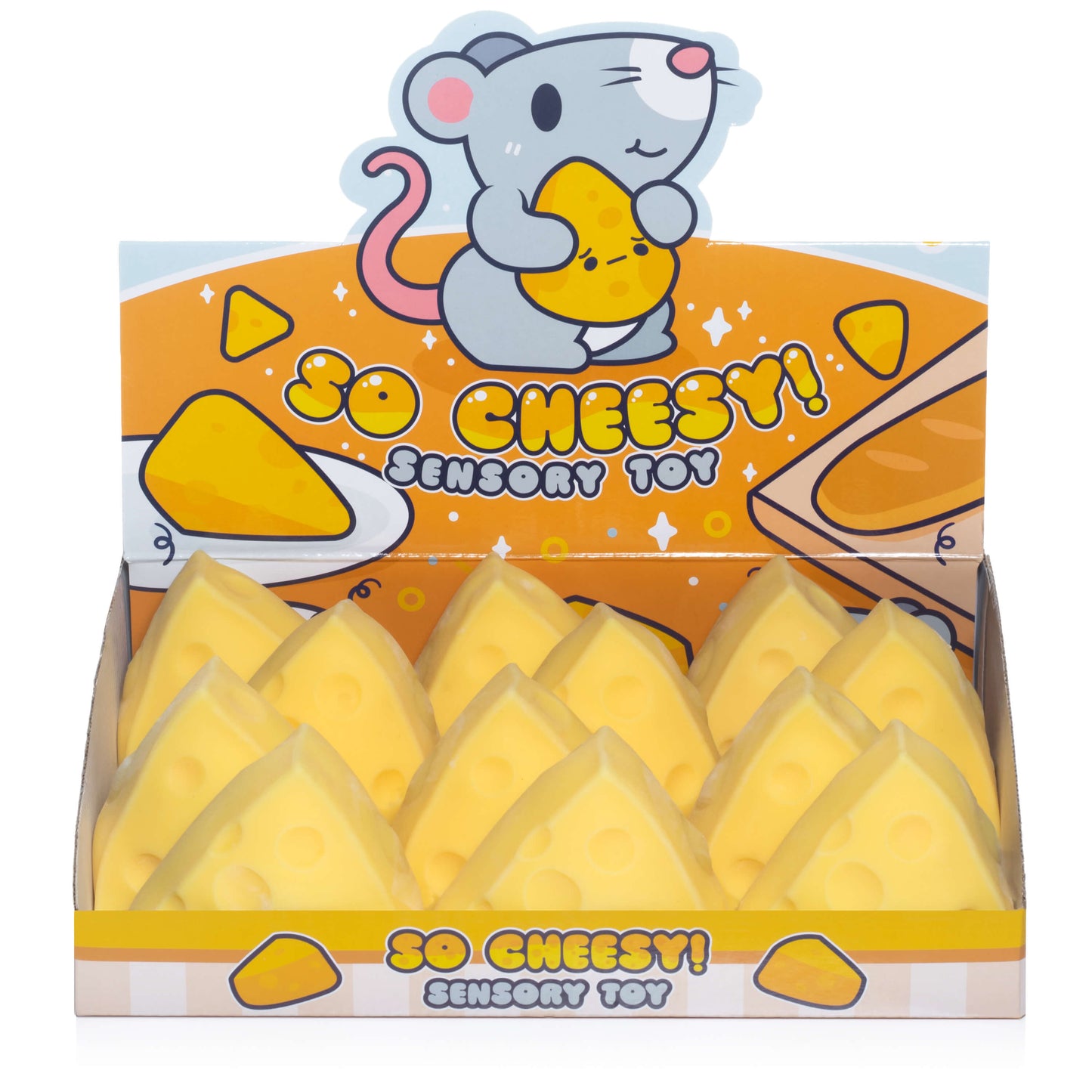 So Cheesy Cheese Squishy
