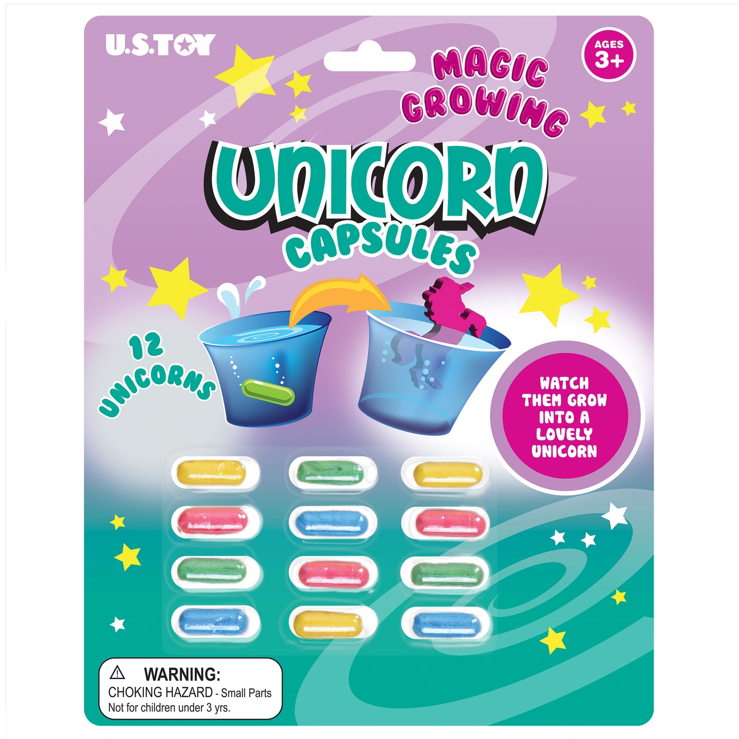 Magic Unicorn Capsule