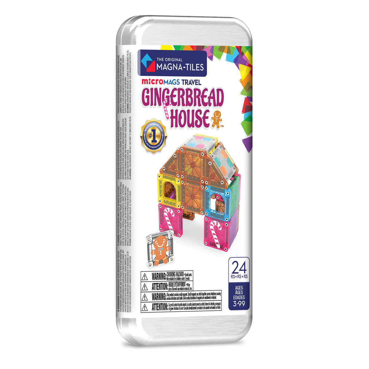 Travel Gingerbread House