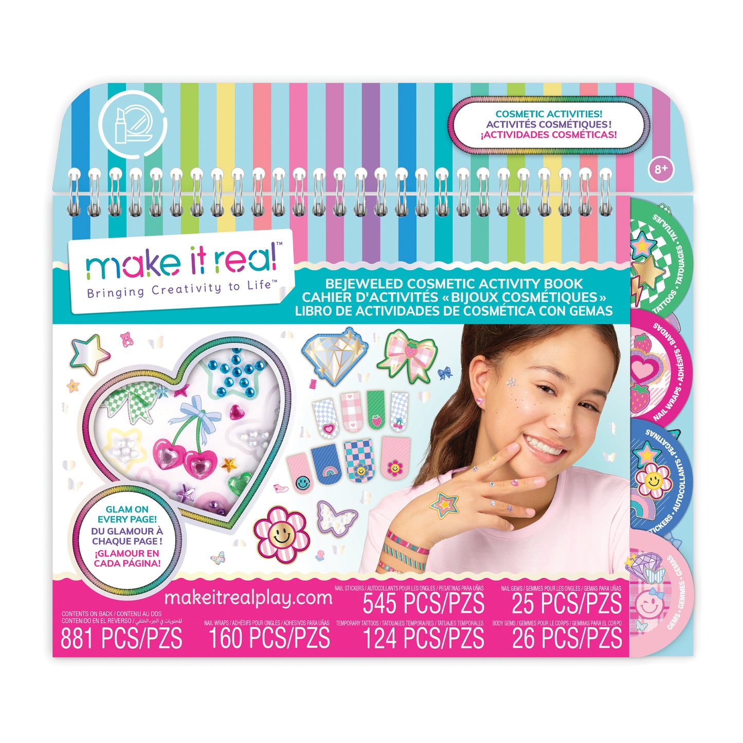 Bejeweled Cosmetic Act