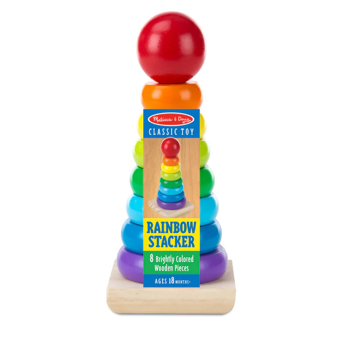 Rainbow Stacker 8 Pcs
