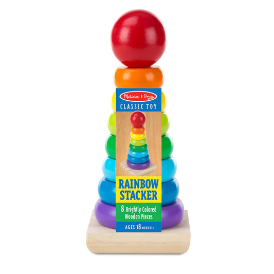 Rainbow Stacker 8 Pcs