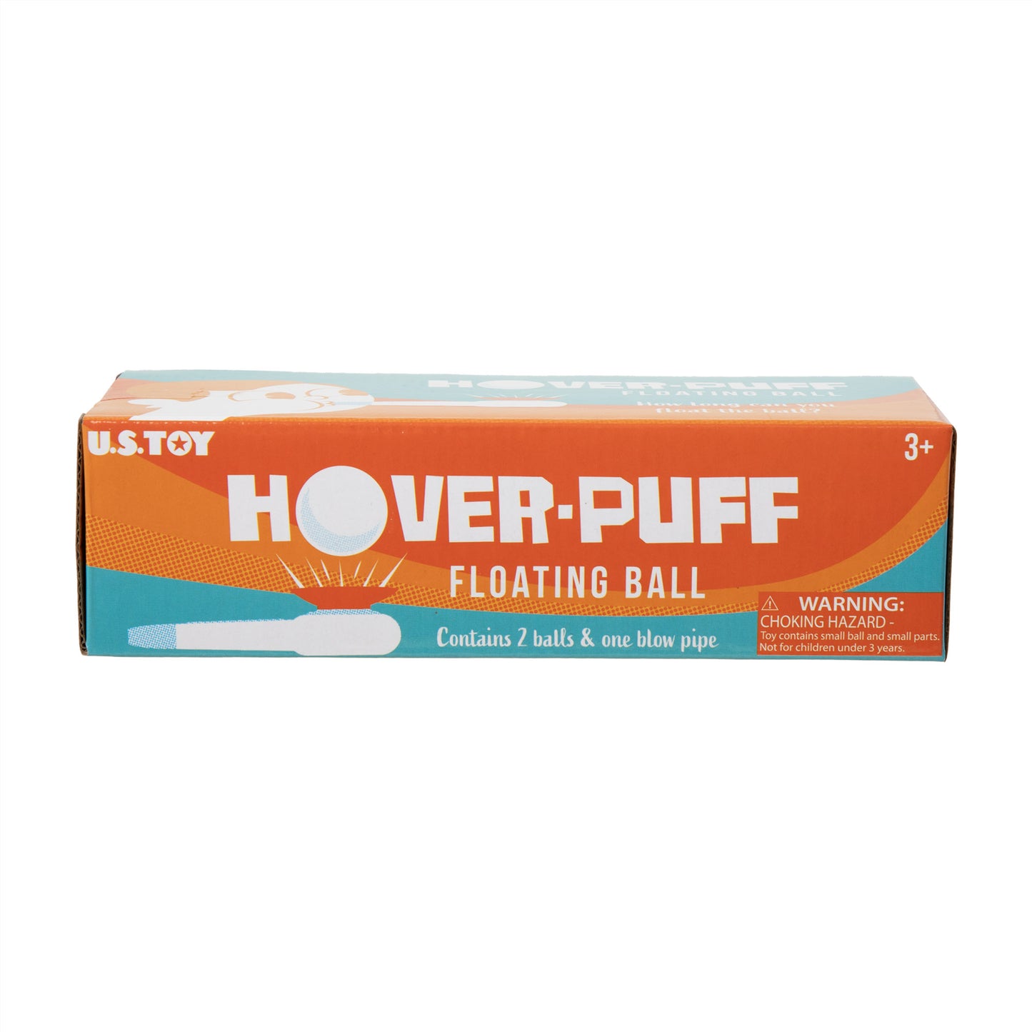 HOVER-PUFF FLOATING BALL
