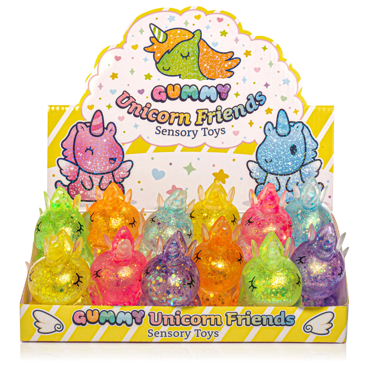 Gummy Unicorns Squishy