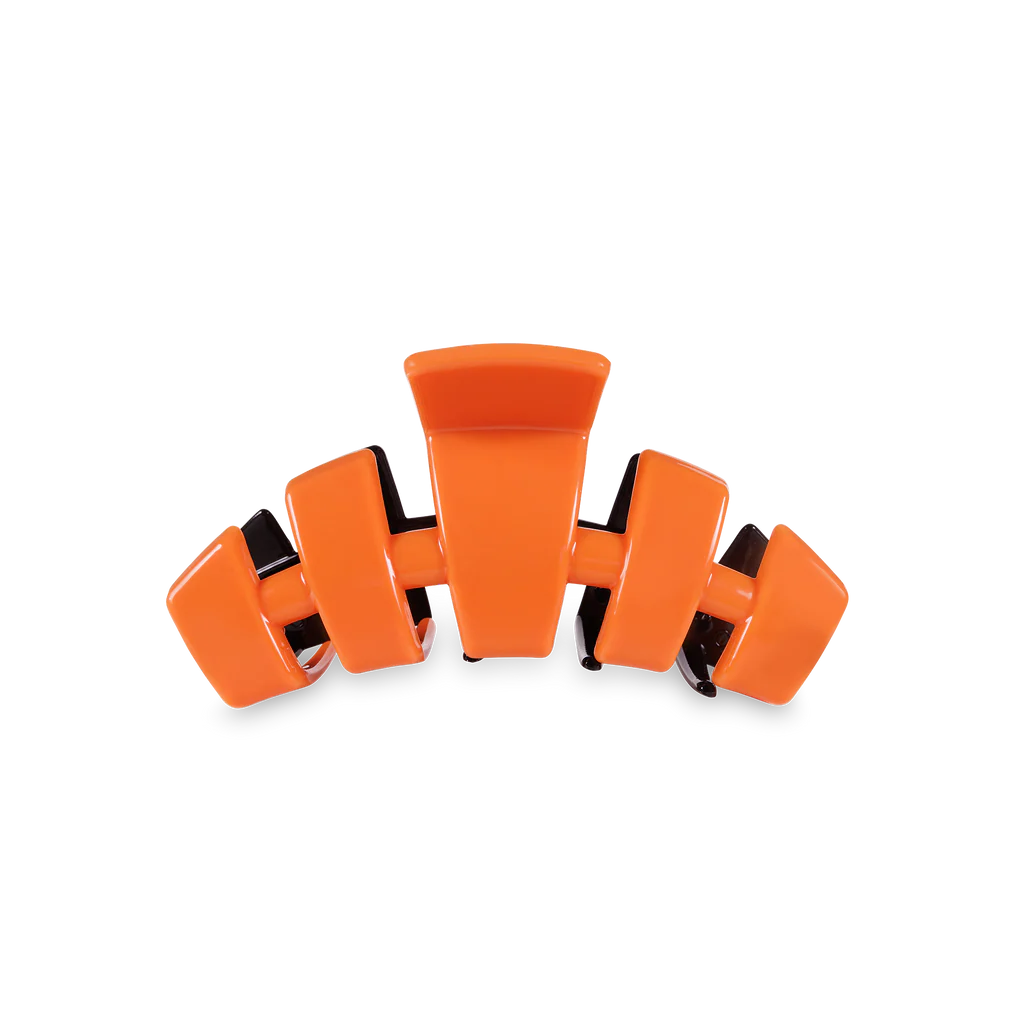 Tiny Classic Jack-O-Lantern Hair Clip