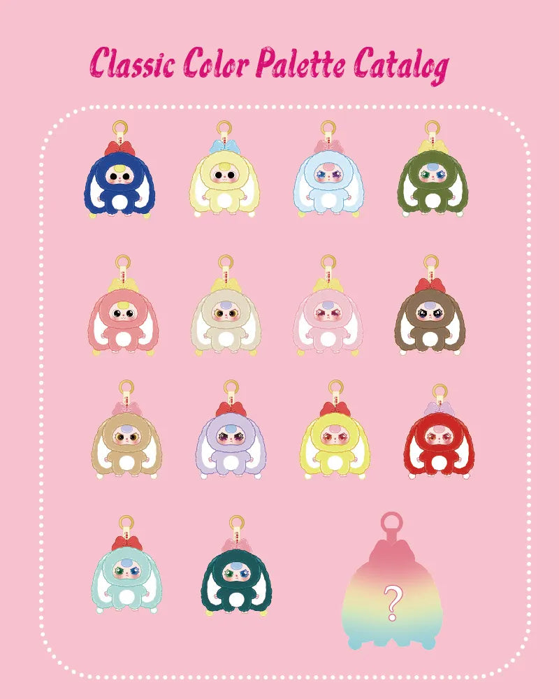 Baby Three Macaron Bunny V2 Blind Box