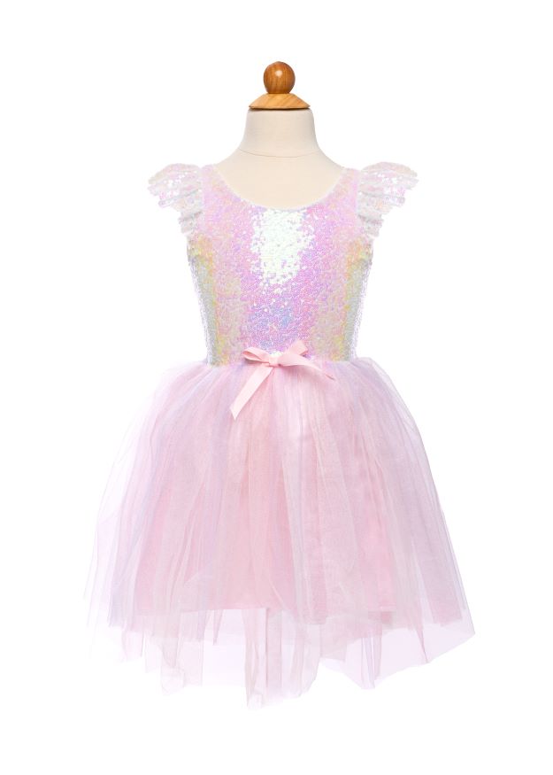 Pink Unicorn Dress 5/6