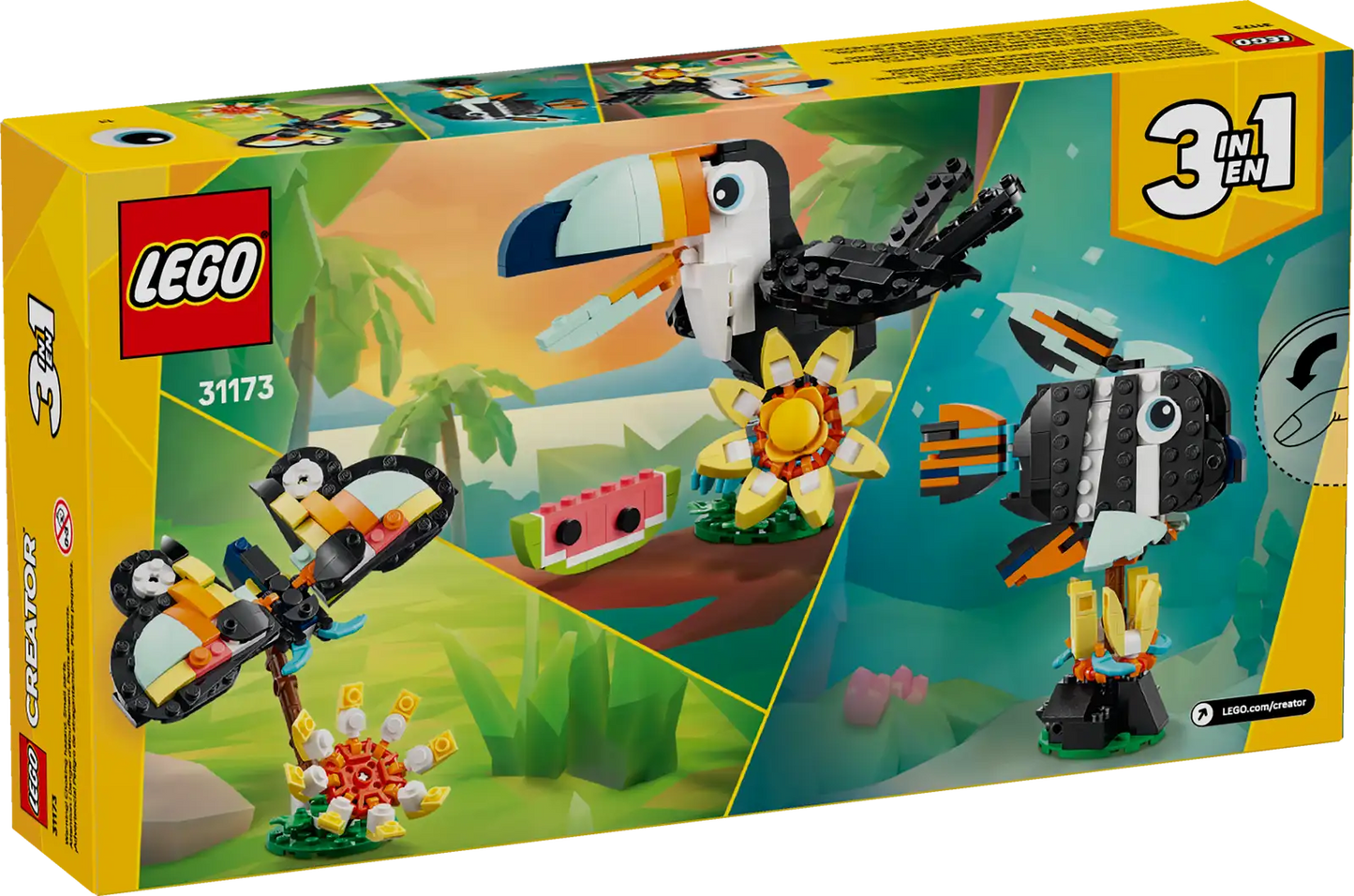 Tropical Toucan Creator