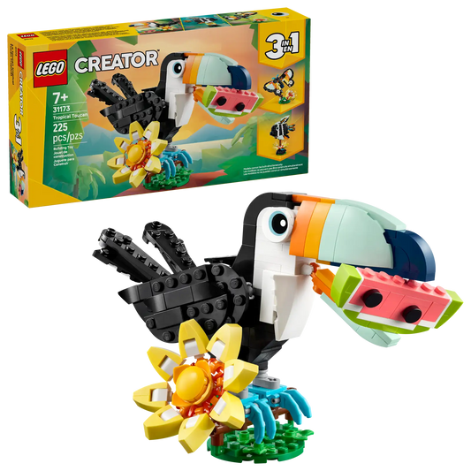 Tropical Toucan Creator