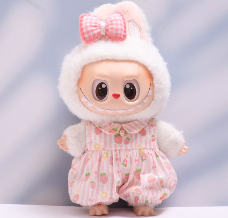 Strawberry Outfit W/Bow